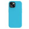 Аксессуары Моб. & Смарт. телефонам Evelatus iPhone 15 Premium Magsafe Soft Touch Silicone Case Cyan Blue zils Безпроводные зарядки (Индуктивные)