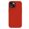 Aksesuāri Mob. & Vied. telefoniem Evelatus iPhone 15 Premium Magsafe Soft Touch Silicone Case Red sarkans Aizsargstikls