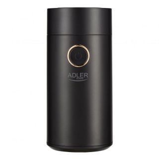 -&nbsp;Adler Coffee Mill AD 4446bg 150 W, Coffee beans capacity 75 g, Black