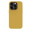Аксессуары Моб. & Смарт. телефонам Evelatus iPhone 15 Pro Premium Magsafe Soft Touch Silicone Case Gold Безпроводные зарядки (Индуктивные)