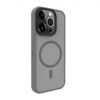 Аксессуары Моб. & Смарт. телефонам Evelatus iPhone 15 Pro Max Hybird Case With Magsafe PC+TPU Silver Внешние акумуляторы