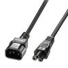 Аксессуары компютера/планшеты - LINDY 
 
 CABLE POWER IEC C14 TO IEC C5 / 1M 30340 USB cable