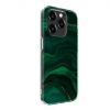 Аксессуары Моб. & Смарт. телефонам Evelatus iPhone 15 Pro PC Customized Print Design Marble Green zaļš 