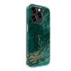 Аксессуары Моб. & Смарт. телефонам Evelatus iPhone 15 Pro PC Customized Print Design Marble Turquoise 