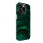 Evelatus iPhone 15 Pro Max PC Customized Print Design Marble Green zaļš