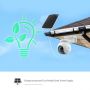 CS-CMT-Solar Panel-E, Solar Charging Panel for EB8 Camera