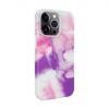 Aksesuāri Mob. & Vied. telefoniem Evelatus iPhone 15 Pro Premium Silicone case Customized Print Purple purpurs 