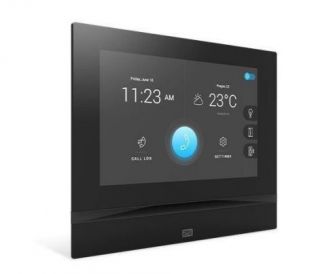 - 2N ANSWERING UNIT INDOOR VIEW / TOUCH BLACK 91378601