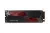 Datoru komponentes Samsung 990 PRO with Heatsink NVMe M.2 SSD 2TB 