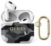 Aksesuāri Mob. & Vied. telefoniem GUESS Guess 
 Apple 
 AirPods 3 cover Camo Collection 
 Black White melns...» 