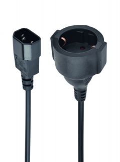 - Cablexpert 
 
 Power adapter cord PC-SFC14M-01 0.15 m
