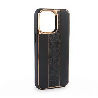 - iLike 
 Apple 
 iPhone 14 Leather Case Customized 
 Black melns