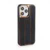 Аксессуары Моб. & Смарт. телефонам - iPhone 14 Pro Leather Case Customized Black melns 
