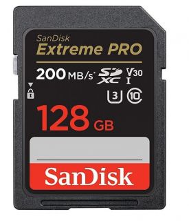 - SANDISK BY WESTERN DIGITAL 
 
 MEMORY SDXC 128GB UHS-1 / SDSDXXD-128G-GN4IN SANDISK