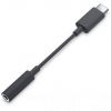 Aksesuāri datoru/planšetes DELL Dell 
 
 Adapter USB-C to 3.5mm Headphone Jack SA1023 24 pin USB-C -...» 