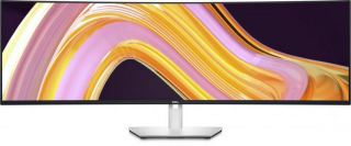 DELL&nbsp;LCD UltraSharp Monitor U4924DW 49 '', IPS, 5K Dual QHD, 5120 x 1440, 32:9, 5 ms, Silver / Black, HDMI ports quantity 2, 60 Hz