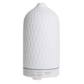 - Camry 
 
 Ultrasonic aroma diffuser 3in1 CR 7970 Ultrasonic, Suitable for rooms up to 25 m², White balts