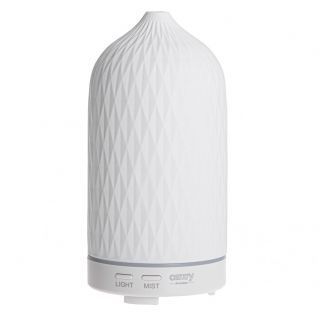 - Camry Ultrasonic aroma diffuser 3in1 CR 7970 Ultrasonic, Suitable for rooms up to 25 m², White