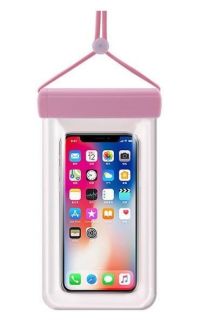 - iLike 
 Universal 
 Waterproof phone case 115 mm x 220 mm pool beach bag light 
 Pink rozā