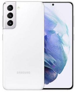 Samsung MOBILE PHONE GALAXY S21 5G/128GB WHITE SM-G991B balts