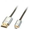 Мониторы - LINDY 
 
 CABLE HDMI-MICRO HDMI 3M / 41678 