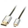 Мониторы - LINDY 
 
 CABLE HDMI-MICRO HDMI 4.5M / 41679 