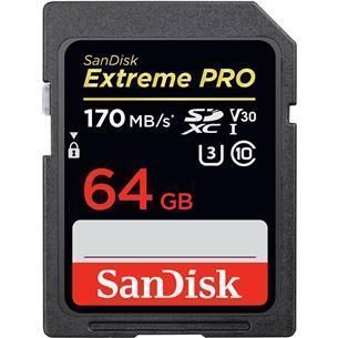 - SANDISK BY WESTERN DIGITAL 
 
 MEMORY SDXC 64GB UHS-I / SDSDXXU-064G-GN4IN SANDISK
