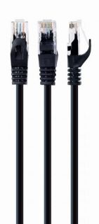 GEMBIRD&nbsp;PATCH CABLE CAT6 UTP 0.25M / PP6U-0.25M / BK