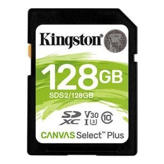 Kingston MEMORY SDXC 128GB C10 / SDS2 / 128GB
