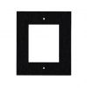Datoru komponentes - 2N ENTRY PANEL 1MOD. FLUSH FRAME / BLACK /  IP VERSO 9155011B 