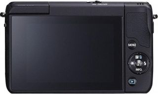 Canon EOS M10 black melns
