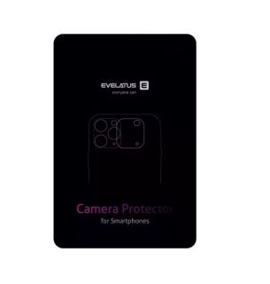 Evelatus Evelatus 
 Apple 
 iPhone 13 Pro  /  13 Pro Max Camera Lens Protector Armor 
 Graphite grafīts