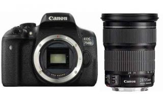 Canon EOS 750D + EF 24-105mm IS STM