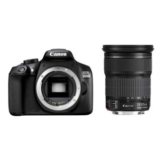 Canon EOS 1300D w  + EF 24-105mm IS STM, New Soft