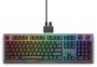 DELL Dell Alienware Tri-Mode AW920K Wireless Gaming Keyboard, RGB LED light, US, Wireless, Dark Side of the Moon, Bluetooth, Numeric keypad, CHERRY MX Red