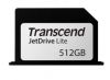 Aksesuāri datoru/planšetes Transcend MEMORY JETDRIVE LITE 330 512GB / TS512GJDL330 