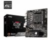Datoru komponentes MSI Mainboard||AMD A520|SAM4|MicroATX|1xPCI-Express 3.0 1x|1xPCI-Express 3...» 