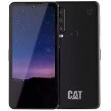 - CAT 
 
 MOBILE PHONE S75 / BLACK CS75-DAB-ROE-NN melns
