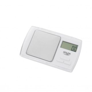 -&nbsp;Adler Precision scale AD 3161 Maximum weight  capacity  0.5 kg, Accuracy 0.01 g, White