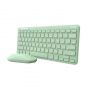 Trust KEYBOARD +MOUSE WRL LYRA / GREEN 24942