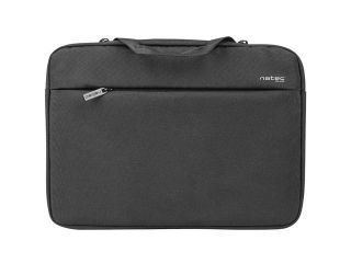 Natec Laptop Sleeve Clam NET-1661 Case, Black, 14.1 ''