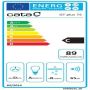 Cata GT-PLUS 75 X  / M Hood, Energy efficiency class C, Max 645 m³ / h, Stainless Steel