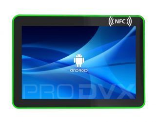 - ProDVX 
 
 APPC-10SLBN NFC 10.1 Android 8 Panel PC /  surround LED / NFC / RJ45+WiFi / Black melns