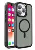 Aksesuāri Mob. & Vied. telefoniem - iLike 
 Apple 
 iPhone 13 MagSafe Color Matte Case 
 Transparent Bl...» 