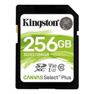 Kingston MEMORY SDXC 256GB C10 / SDS2 / 256GB