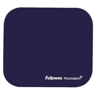 - Fellowes 
 
 MOUSE PAD MICROBAN / BLUE 5933805 zils