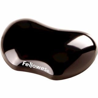 - Fellowes 
 
 MOUSE PAD WRIST SUPPORT / BLACK 9112301 melns