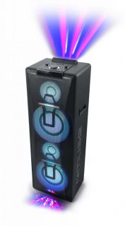 - Muse 
 
 Party Box Double Bluetooth CD Speaker M-1990 DJ 1000 W, Wireless connection, Black, Bluetooth