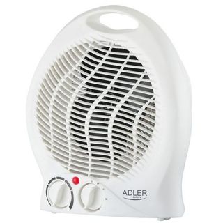 -&nbsp;Adler Heater AD 7728 Fan Heater, 2000 W, Number of power levels 2, White
