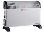 - Mesko Convector Heater with Timer and Turbo Fan MS 7741w 2000 W, Number of power levels 3, White